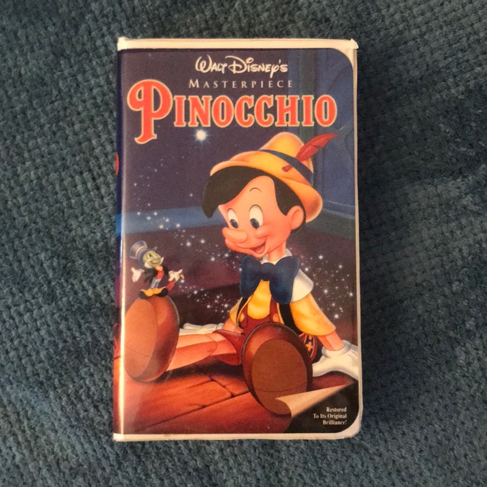 Used Disney VHS Tape, good condition